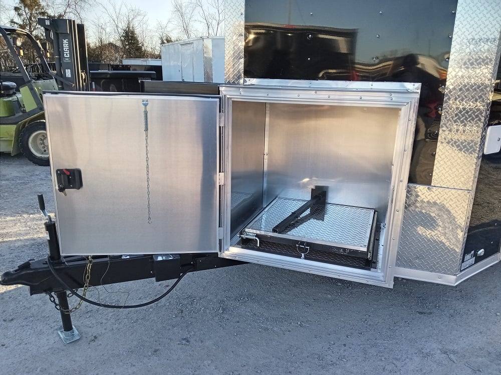 1132-concession-trailer-8.5-x-20-black-food-catering-4.jpg Concession Trailer 8.5' X 20' Black Food Catering