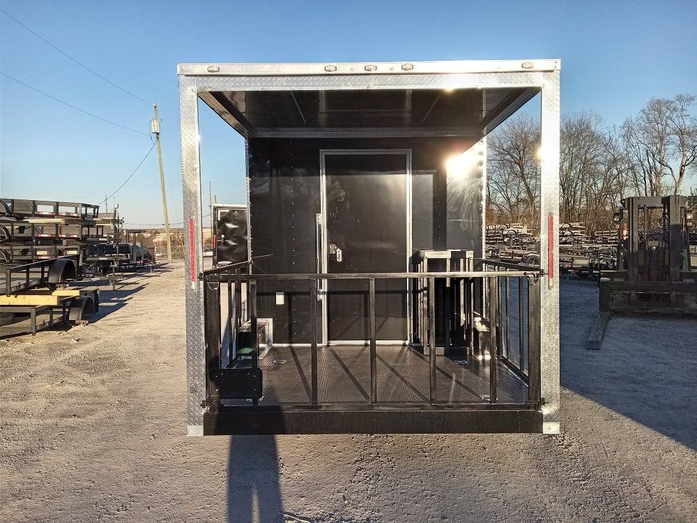 1132-concession-trailer-8.5-x-20-black-food-catering-8.jpg Concession Trailer 8.5' X 20' Black Food Catering