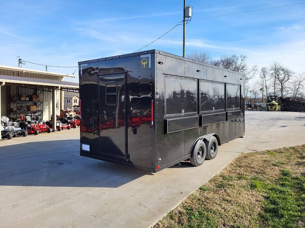 1133-concession-trailer-8.5-x-20-black-food-event-catering-vending-11.jpg Concession Trailer 8.5' X 20' Black Food Event Catering Vending