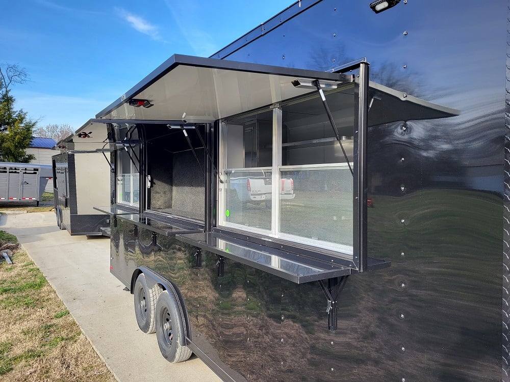 1133-concession-trailer-8.5-x-20-black-food-event-catering-vending-15.jpg Concession Trailer 8.5' X 20' Black Food Event Catering Vending