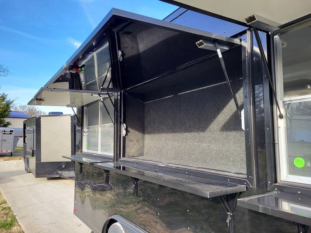 1133-concession-trailer-8.5-x-20-black-food-event-catering-vending-16.jpg Concession Trailer 8.5' X 20' Black Food Event Catering Vending