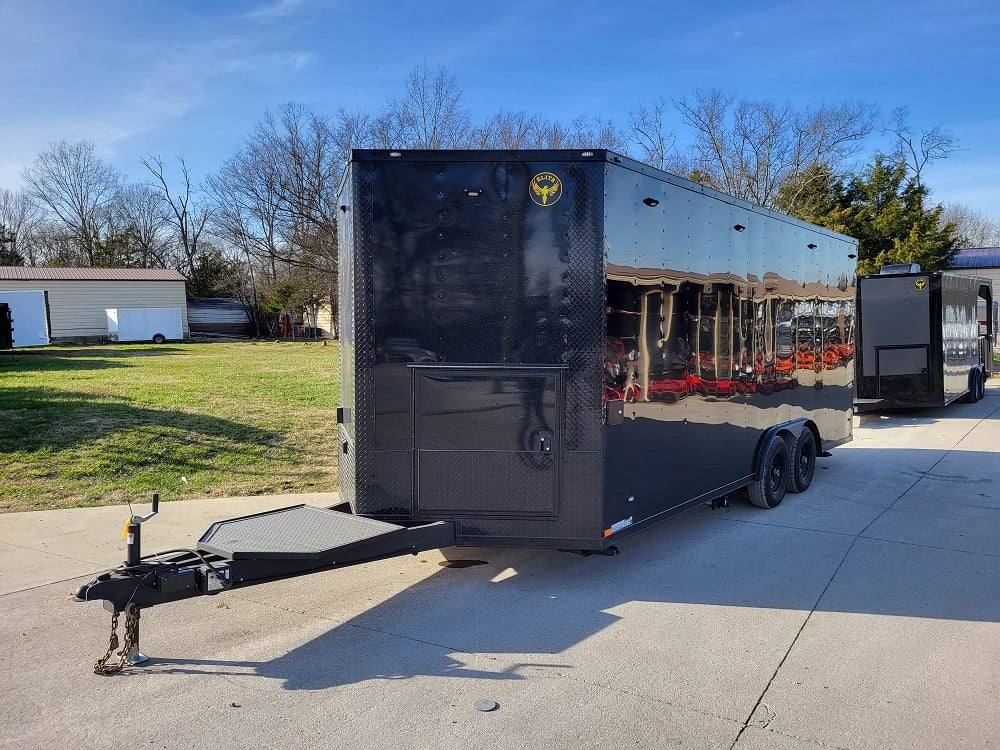 1133-concession-trailer-8.5-x-20-black-food-event-catering-vending-6.jpg Concession Trailer 8.5' X 20' Black Food Event Catering Vending