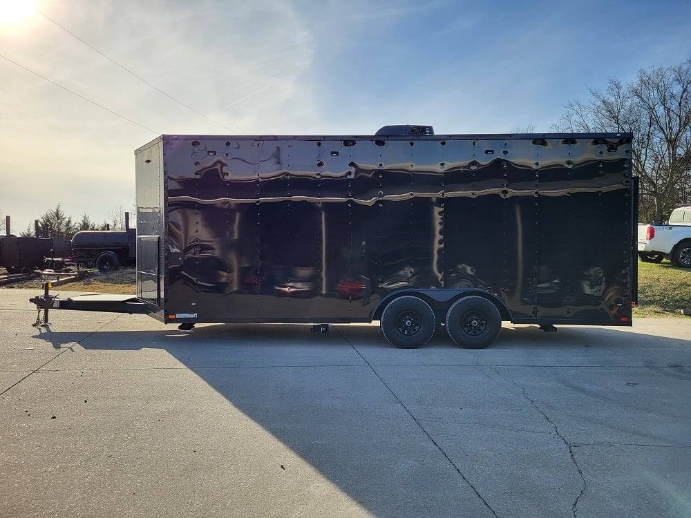 1133-concession-trailer-8.5-x-20-black-food-event-catering-vending-7.jpg Concession Trailer 8.5' X 20' Black Food Event Catering Vending