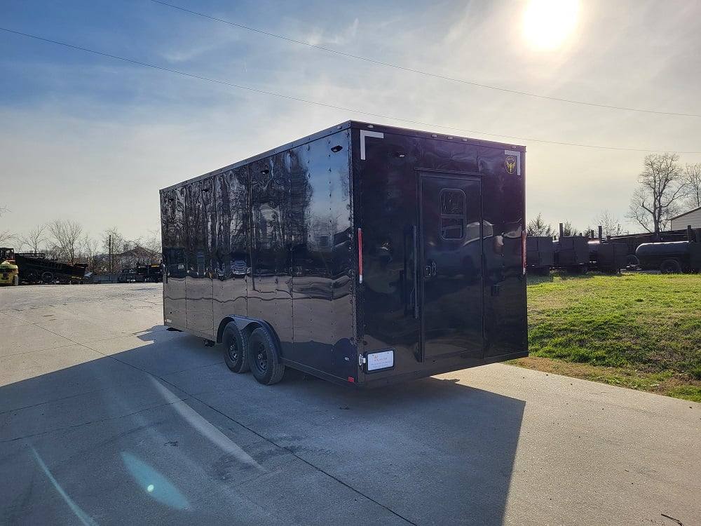 1133-concession-trailer-8.5-x-20-black-food-event-catering-vending-9.jpg Concession Trailer 8.5' X 20' Black Food Event Catering Vending