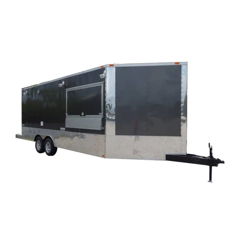 1135-concession-trailer-8.5-x-20-charcoal-gray-catering-trailer-1.webp Concession Trailer 8.5' x 20' Charcoal Gray Catering Trailer