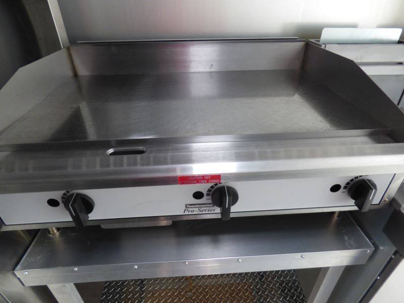 1135-concession-trailer-8.5-x-20-charcoal-gray-catering-trailer-12.jpg Concession Trailer 8.5' x 20' Charcoal Gray Catering Trailer