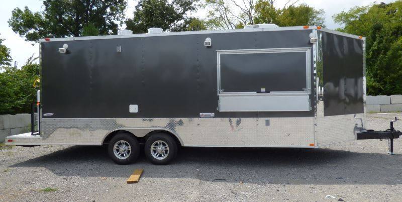 1135-concession-trailer-8.5-x-20-charcoal-gray-catering-trailer-15.jpg Concession Trailer 8.5' x 20' Charcoal Gray Catering Trailer