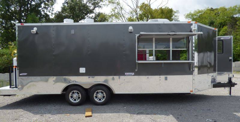 1135-concession-trailer-8.5-x-20-charcoal-gray-catering-trailer-3.jpg Concession Trailer 8.5' x 20' Charcoal Gray Catering Trailer