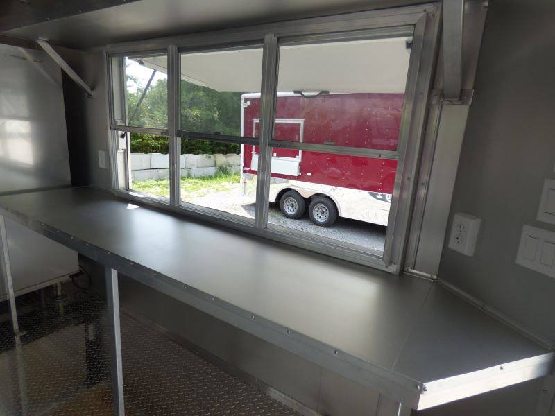 1135-concession-trailer-8.5-x-20-charcoal-gray-catering-trailer-4.jpg Concession Trailer 8.5' x 20' Charcoal Gray Catering Trailer