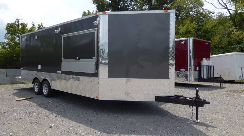1135-concession-trailer-8.5-x-20-charcoal-gray-catering-trailer-6.jpg Concession Trailer 8.5' x 20' Charcoal Gray Catering Trailer