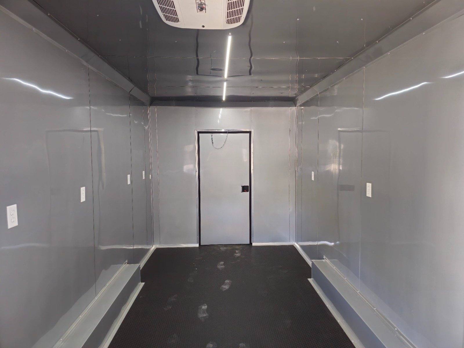 1136-concession-trailer-8.5-x-20-charcoal-grey-food-event-catering-17.jpg Concession Trailer 8.5' X 20' Charcoal Grey Food Event Catering