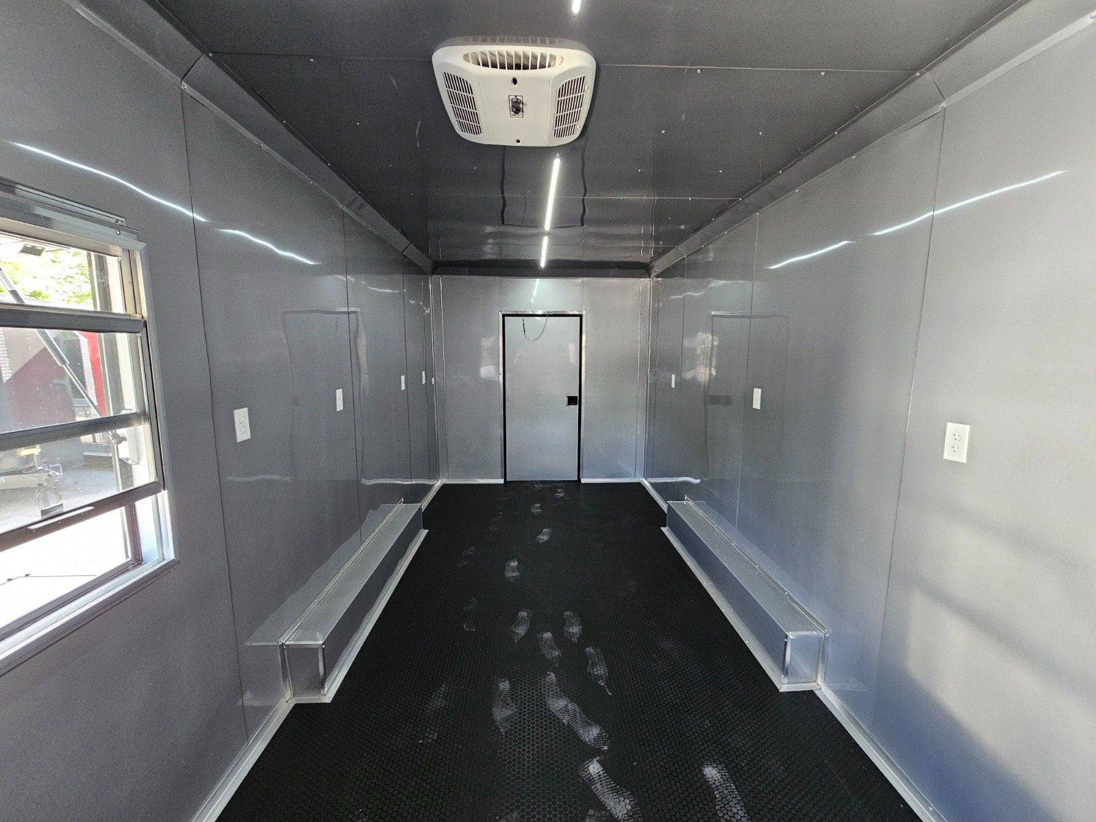 1136-concession-trailer-8.5-x-20-charcoal-grey-food-event-catering-18.jpg Concession Trailer 8.5' X 20' Charcoal Grey Food Event Catering