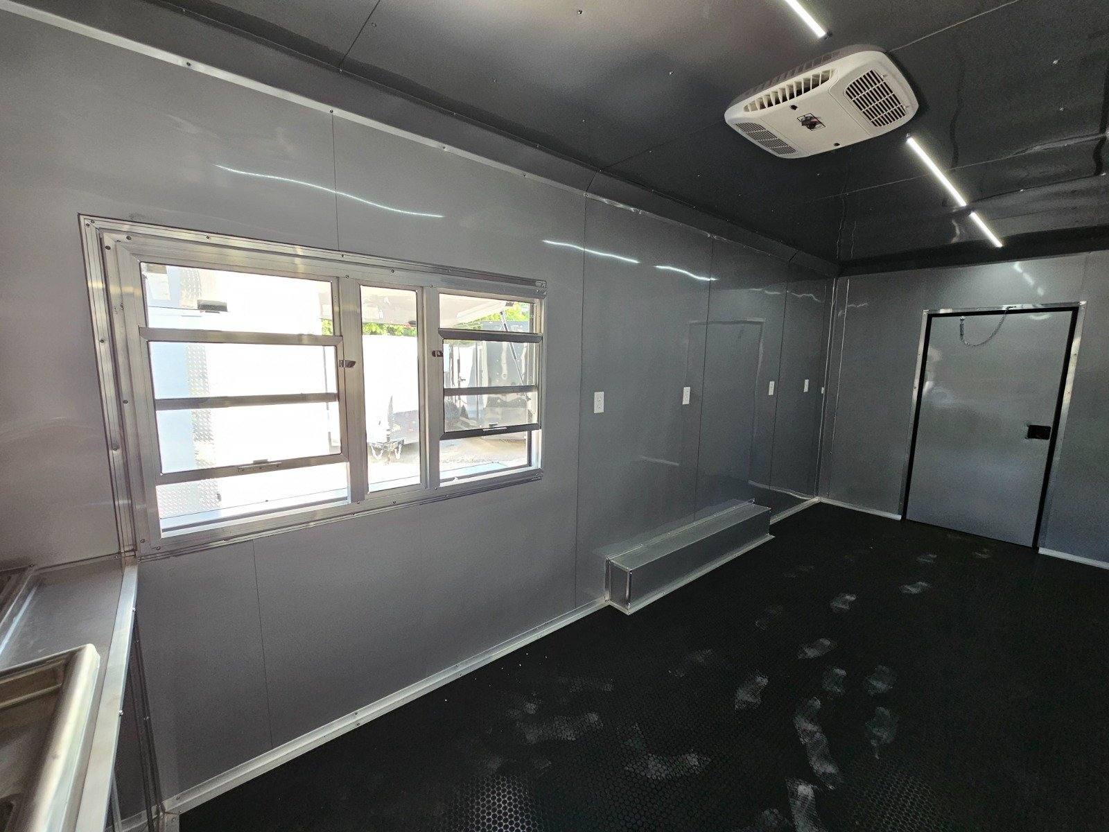 1136-concession-trailer-8.5-x-20-charcoal-grey-food-event-catering-19.jpg Concession Trailer 8.5' X 20' Charcoal Grey Food Event Catering