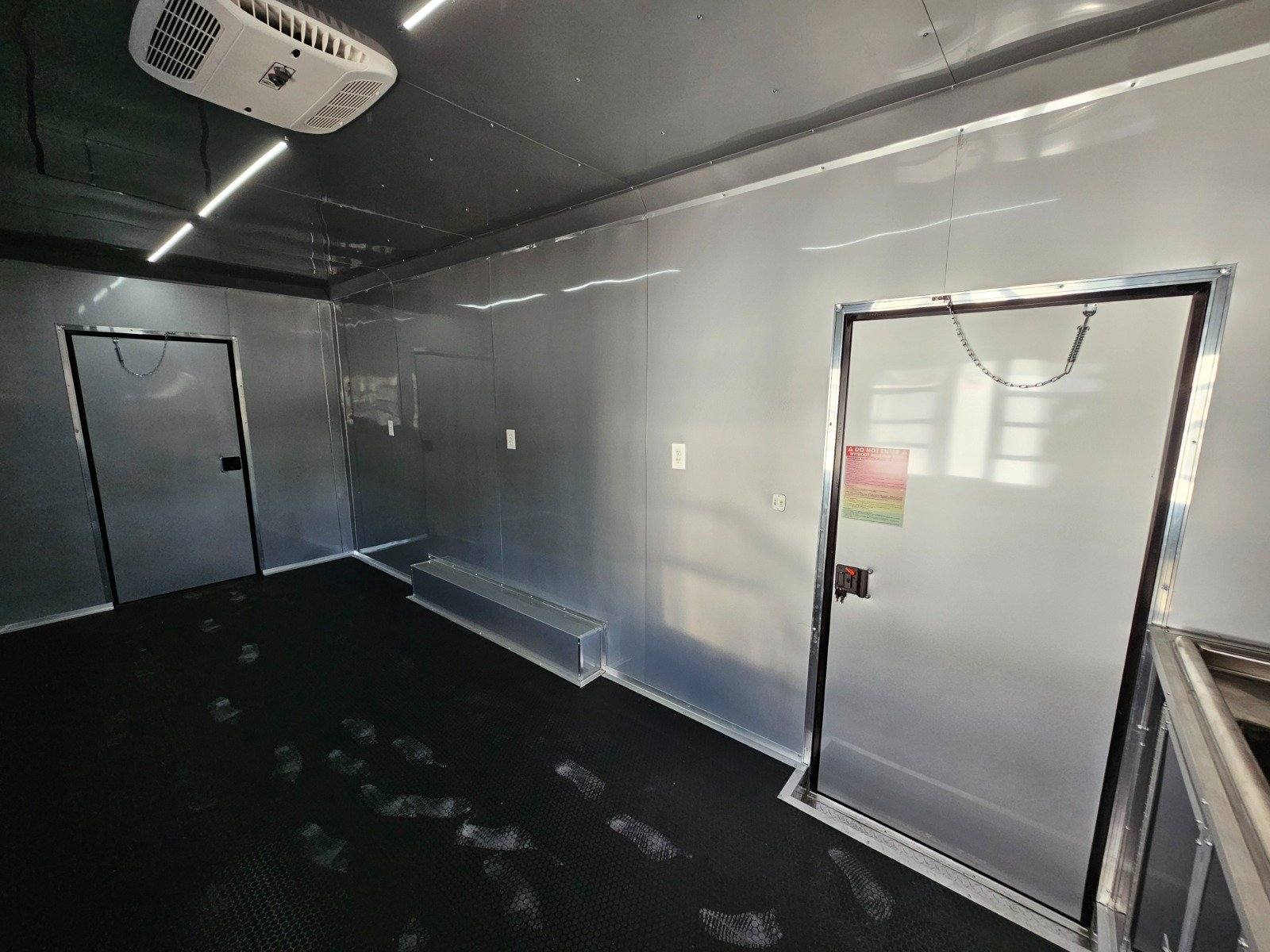 1136-concession-trailer-8.5-x-20-charcoal-grey-food-event-catering-20.jpg Concession Trailer 8.5' X 20' Charcoal Grey Food Event Catering