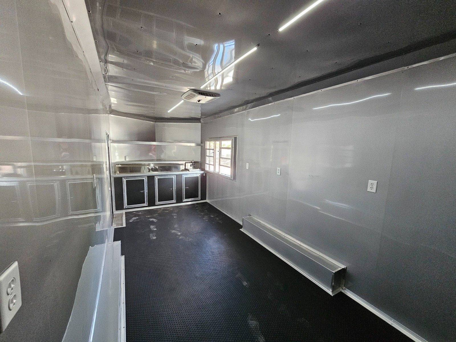1136-concession-trailer-8.5-x-20-charcoal-grey-food-event-catering-22.jpg Concession Trailer 8.5' X 20' Charcoal Grey Food Event Catering