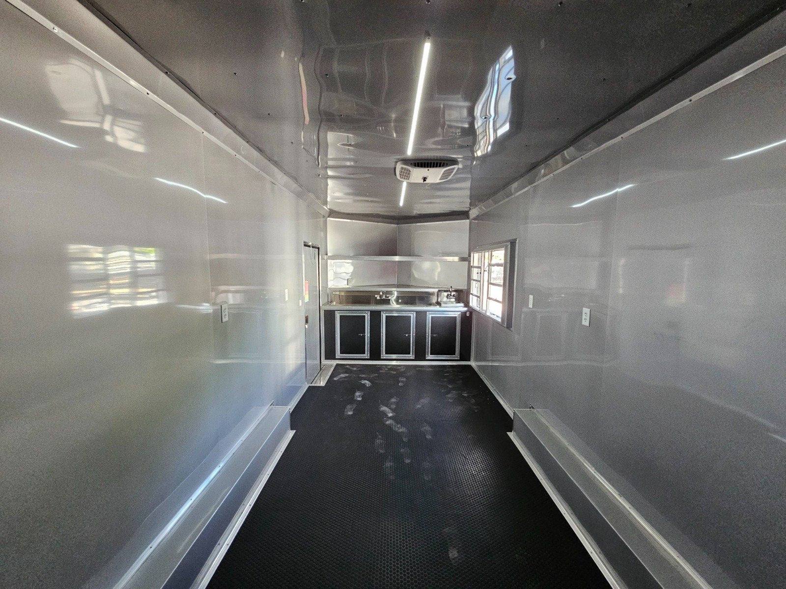 1136-concession-trailer-8.5-x-20-charcoal-grey-food-event-catering-23.jpg Concession Trailer 8.5' X 20' Charcoal Grey Food Event Catering