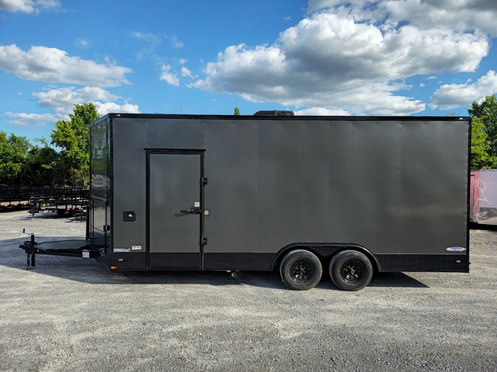 1136-concession-trailer-8.5-x-20-charcoal-grey-food-event-catering-7.jpg Concession Trailer 8.5' X 20' Charcoal Grey Food Event Catering