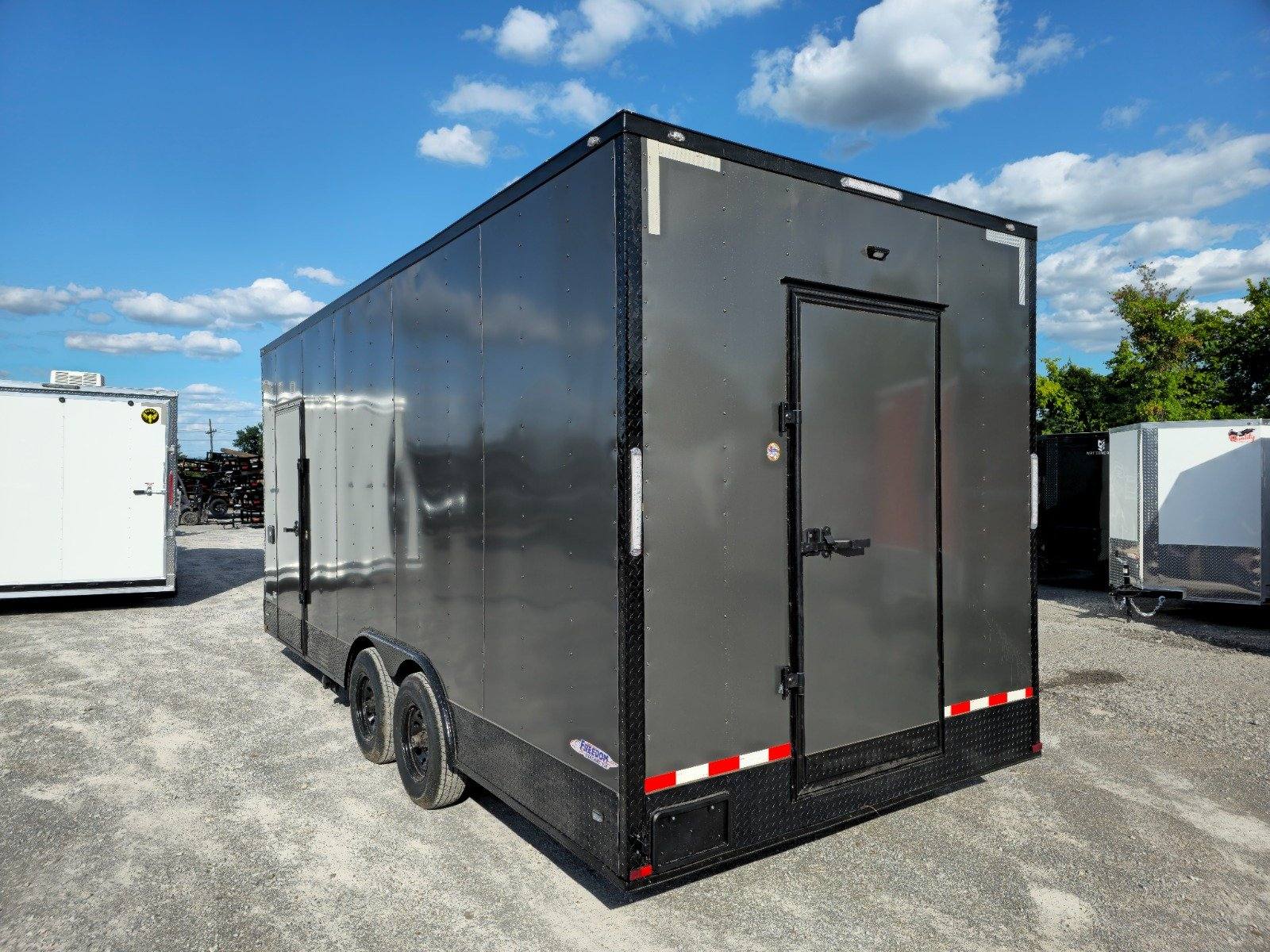 1136-concession-trailer-8.5-x-20-charcoal-grey-food-event-catering-9.jpg Concession Trailer 8.5' X 20' Charcoal Grey Food Event Catering