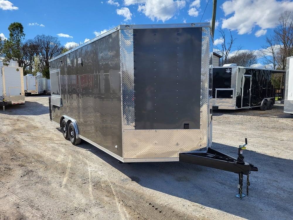 1137-concession-trailer-8.5-x-20-charcoal-grey-food-event-catering-10.jpg Concession Trailer 8.5' X 20' Charcoal Grey Food Event Catering