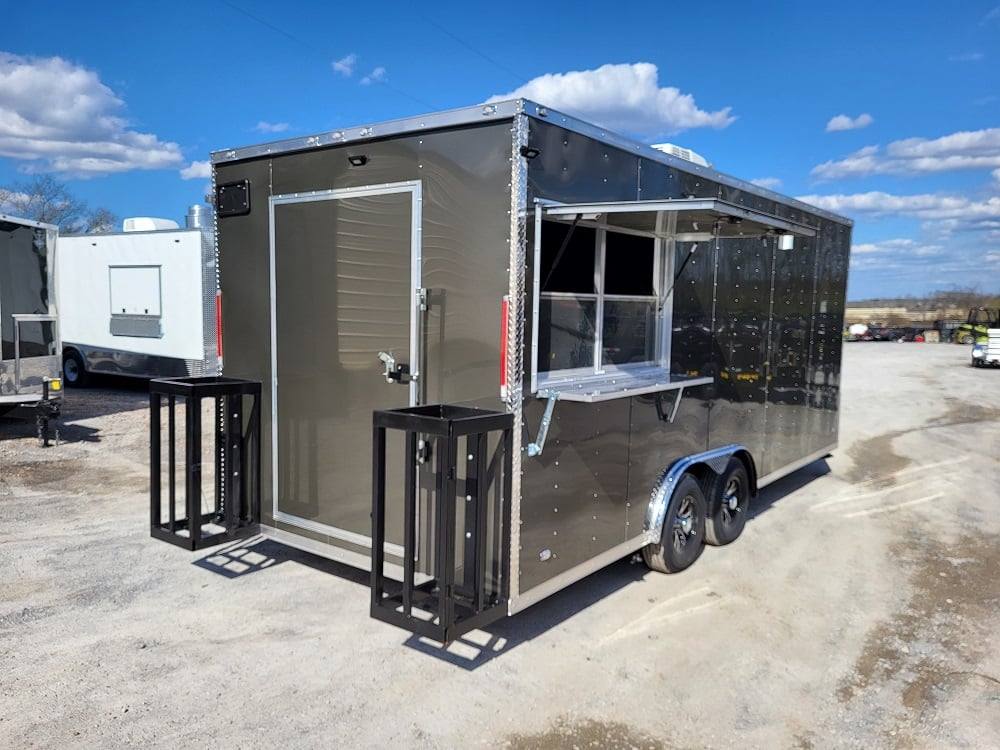 1137-concession-trailer-8.5-x-20-charcoal-grey-food-event-catering-11.jpg Concession Trailer 8.5' X 20' Charcoal Grey Food Event Catering