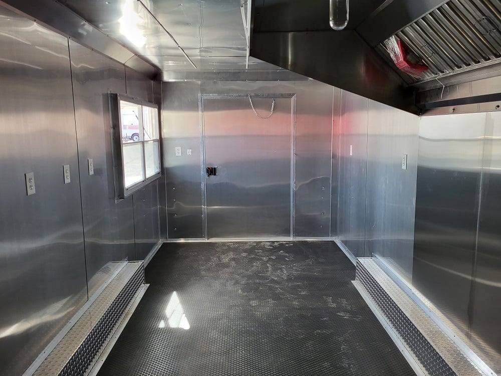 1137-concession-trailer-8.5-x-20-charcoal-grey-food-event-catering-18.jpg Concession Trailer 8.5' X 20' Charcoal Grey Food Event Catering