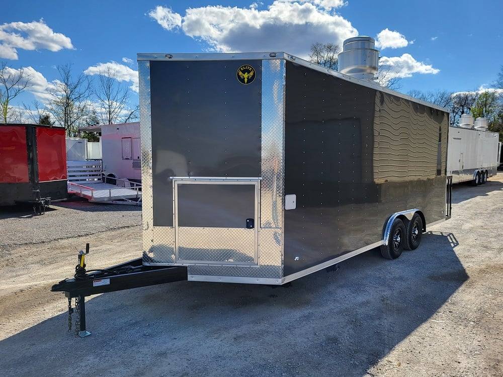 1137-concession-trailer-8.5-x-20-charcoal-grey-food-event-catering-3.jpg Concession Trailer 8.5' X 20' Charcoal Grey Food Event Catering