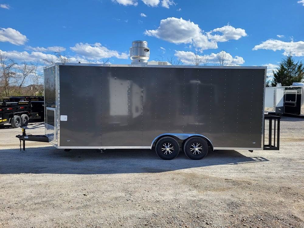 1137-concession-trailer-8.5-x-20-charcoal-grey-food-event-catering-4.jpg Concession Trailer 8.5' X 20' Charcoal Grey Food Event Catering