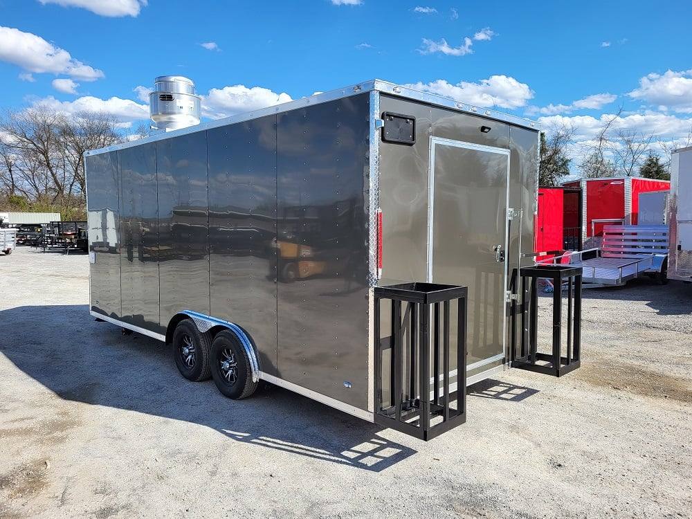 1137-concession-trailer-8.5-x-20-charcoal-grey-food-event-catering-6.jpg Concession Trailer 8.5' X 20' Charcoal Grey Food Event Catering