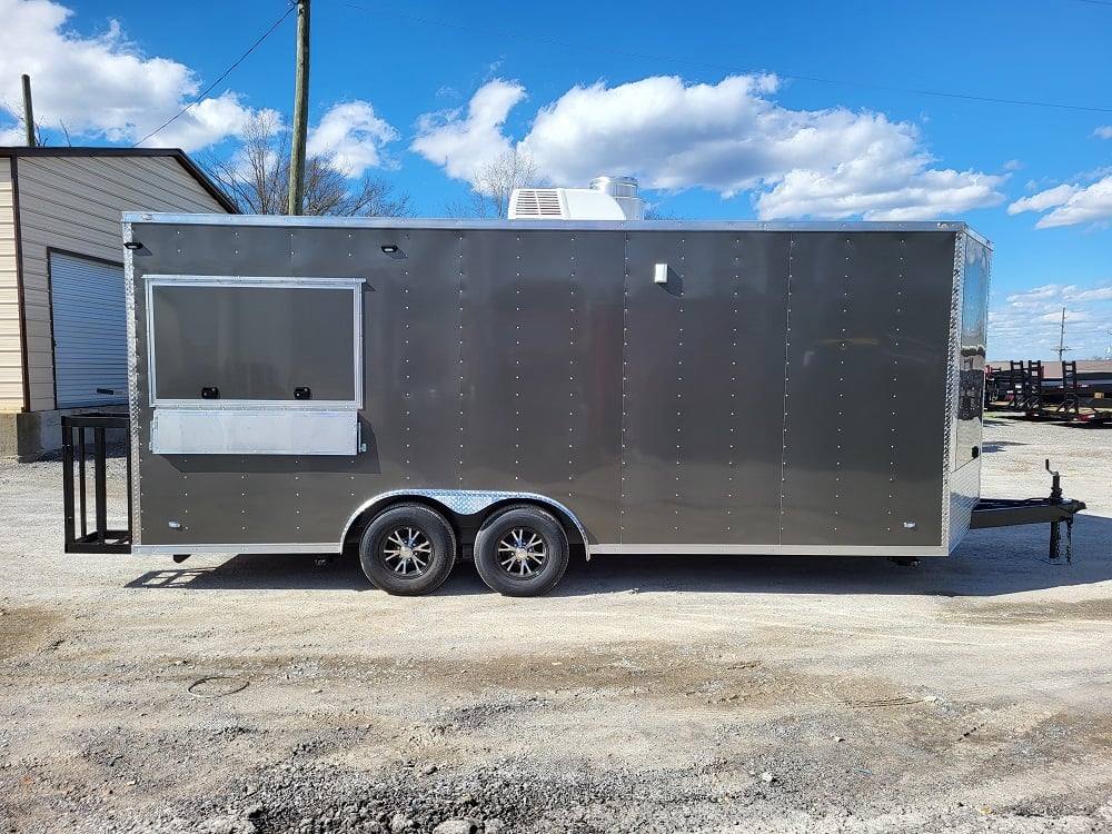1137-concession-trailer-8.5-x-20-charcoal-grey-food-event-catering-9.jpg Concession Trailer 8.5' X 20' Charcoal Grey Food Event Catering