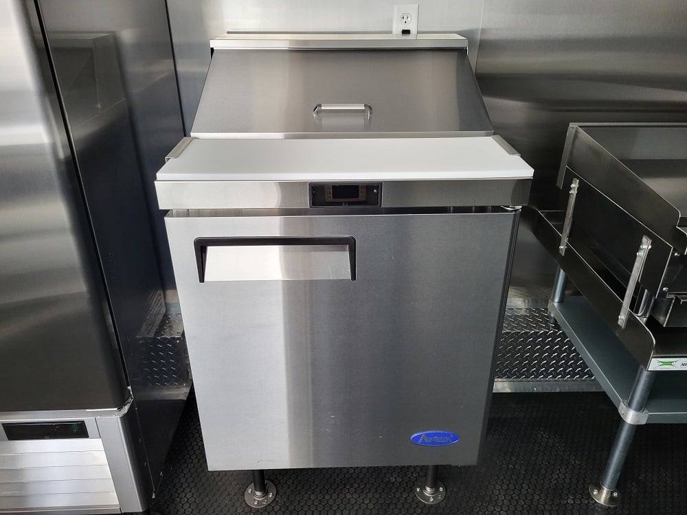 Concession Trailer 8.5' X 20' Charcoal Grey Food Event Catering