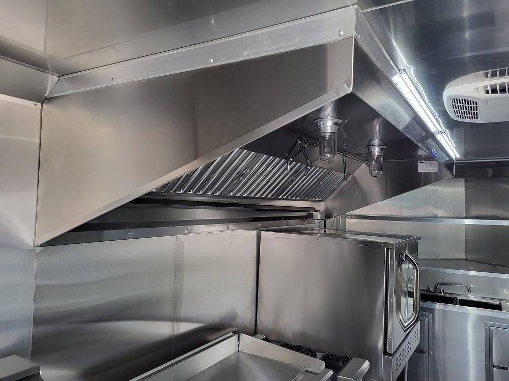 Concession Trailer 8.5' X 20' Charcoal Grey Food Event Catering