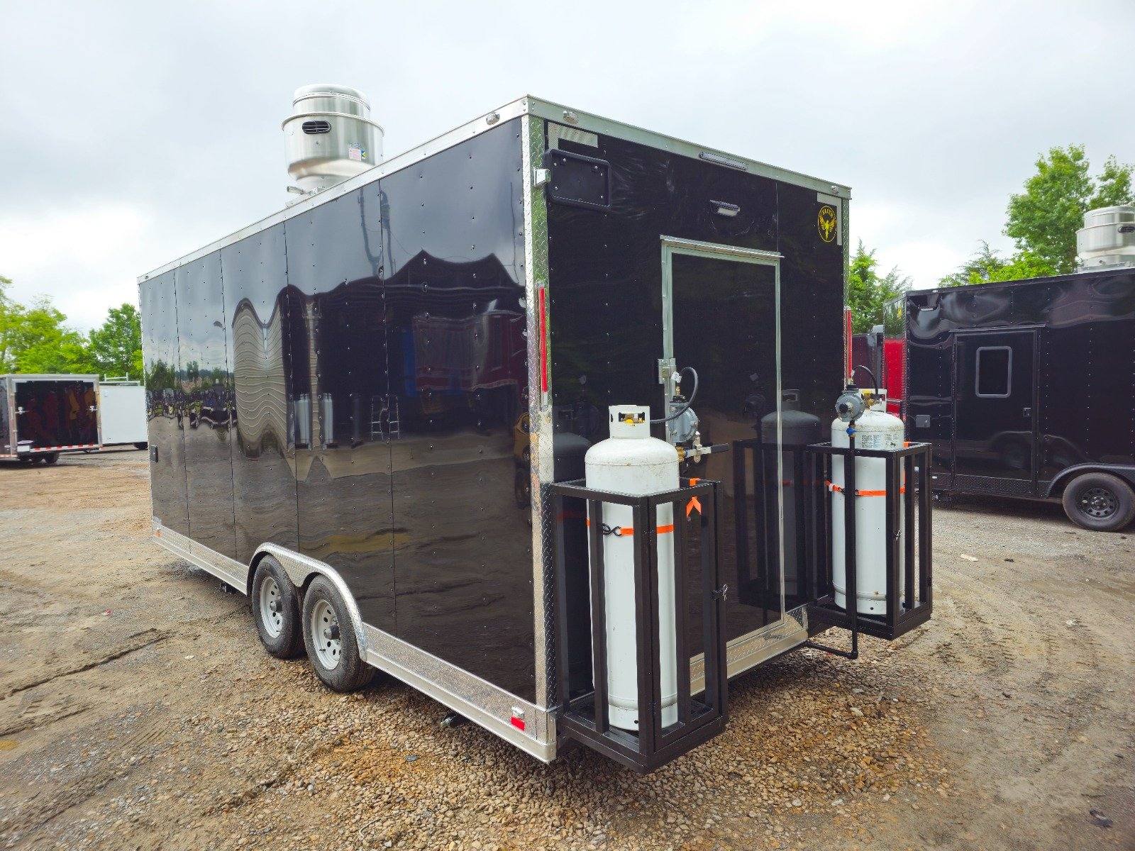 1139-concession-trailer-8.5-x-20-food-event-catering-black-10.jpg Concession Trailer 8.5' X 20' Food Event Catering Black
