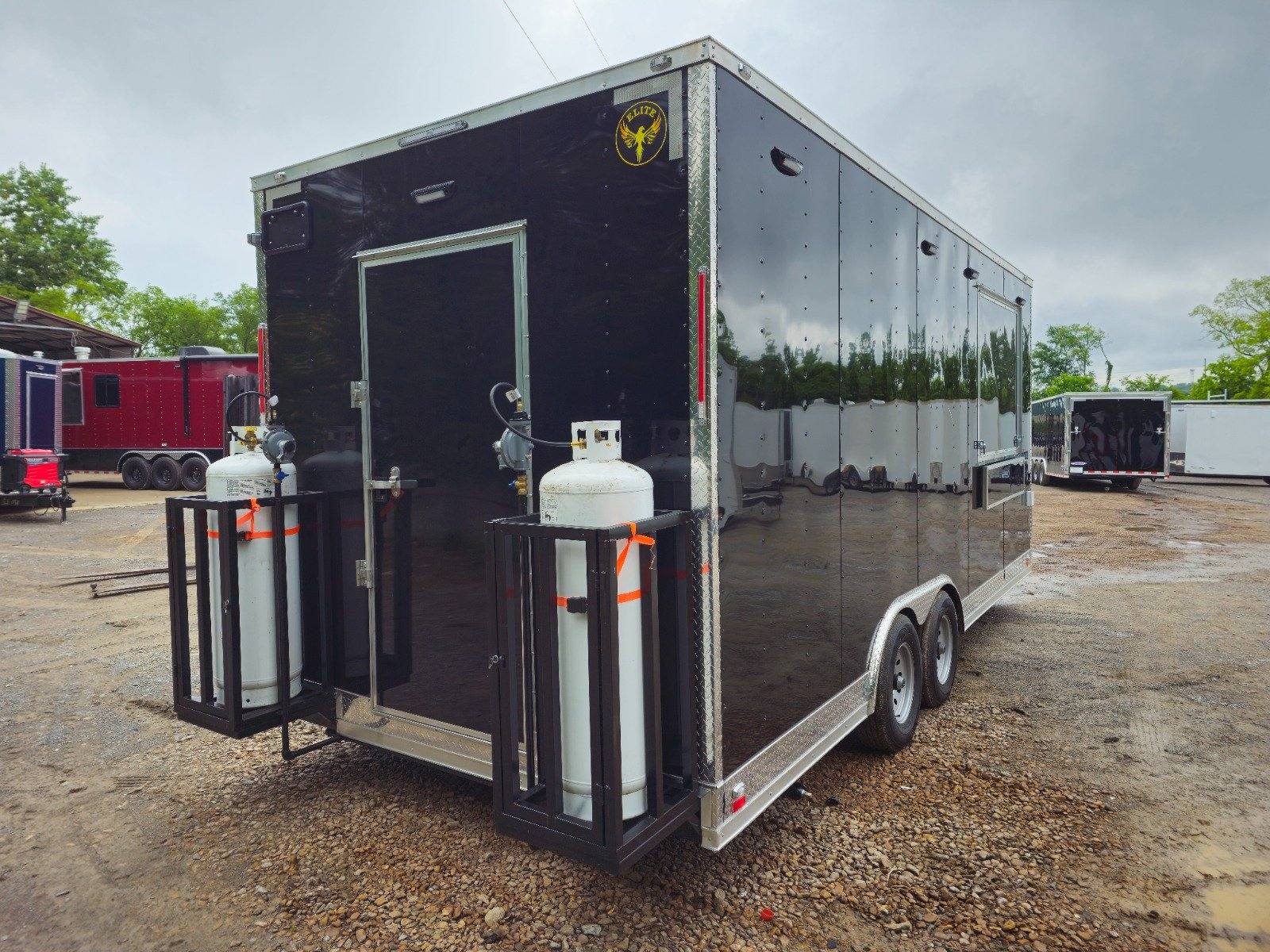 1139-concession-trailer-8.5-x-20-food-event-catering-black-12.jpg Concession Trailer 8.5' X 20' Food Event Catering Black