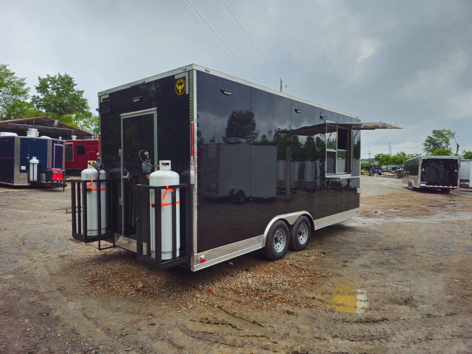 1139-concession-trailer-8.5-x-20-food-event-catering-black-16.jpg Concession Trailer 8.5' X 20' Food Event Catering Black