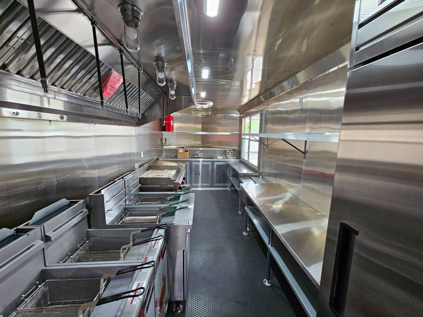1139-concession-trailer-8.5-x-20-food-event-catering-black-17.jpg Concession Trailer 8.5' X 20' Food Event Catering Black