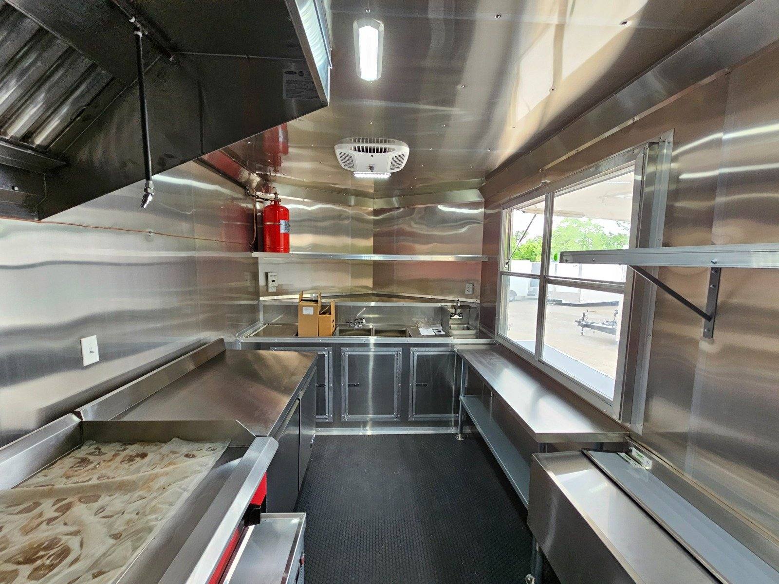 1139-concession-trailer-8.5-x-20-food-event-catering-black-19.jpg Concession Trailer 8.5' X 20' Food Event Catering Black