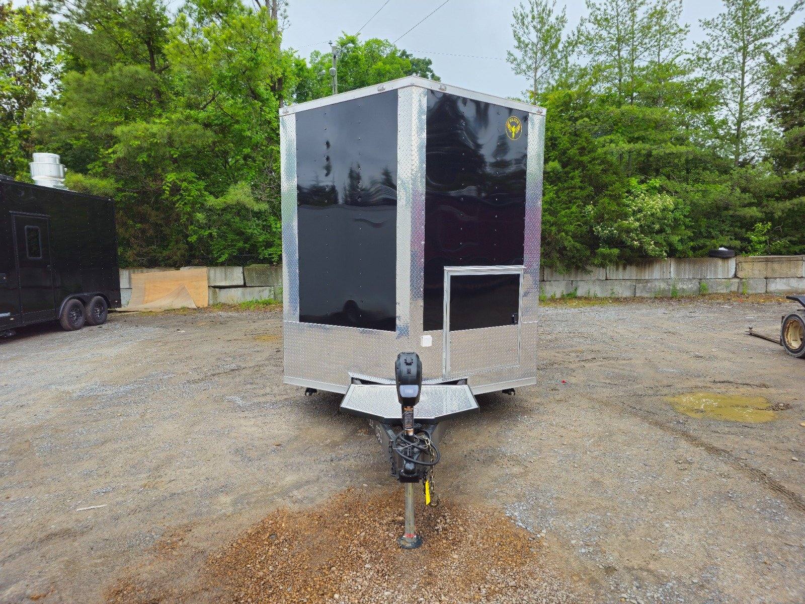 1139-concession-trailer-8.5-x-20-food-event-catering-black-2.jpg Concession Trailer 8.5' X 20' Food Event Catering Black