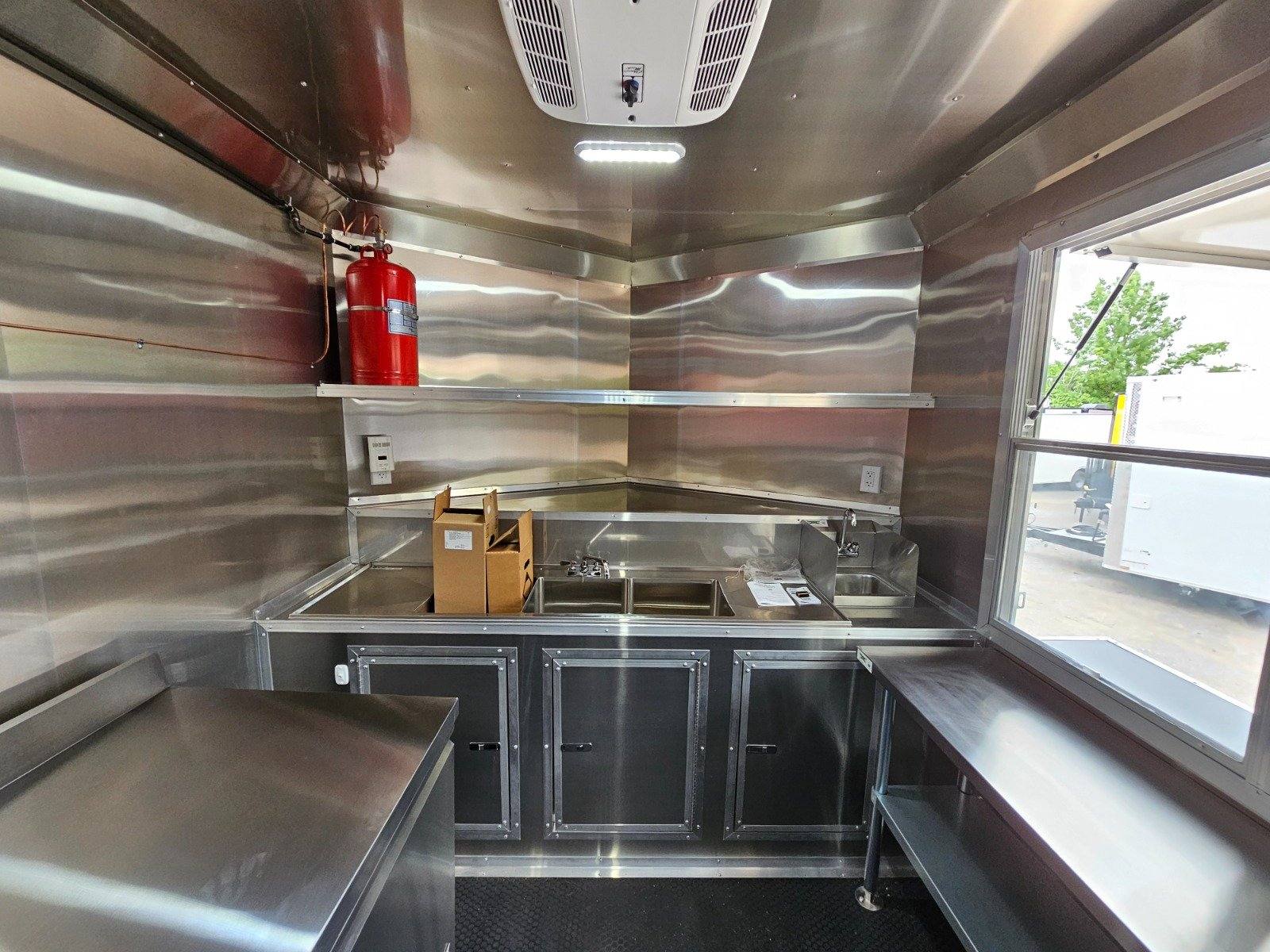 1139-concession-trailer-8.5-x-20-food-event-catering-black-20.jpg Concession Trailer 8.5' X 20' Food Event Catering Black