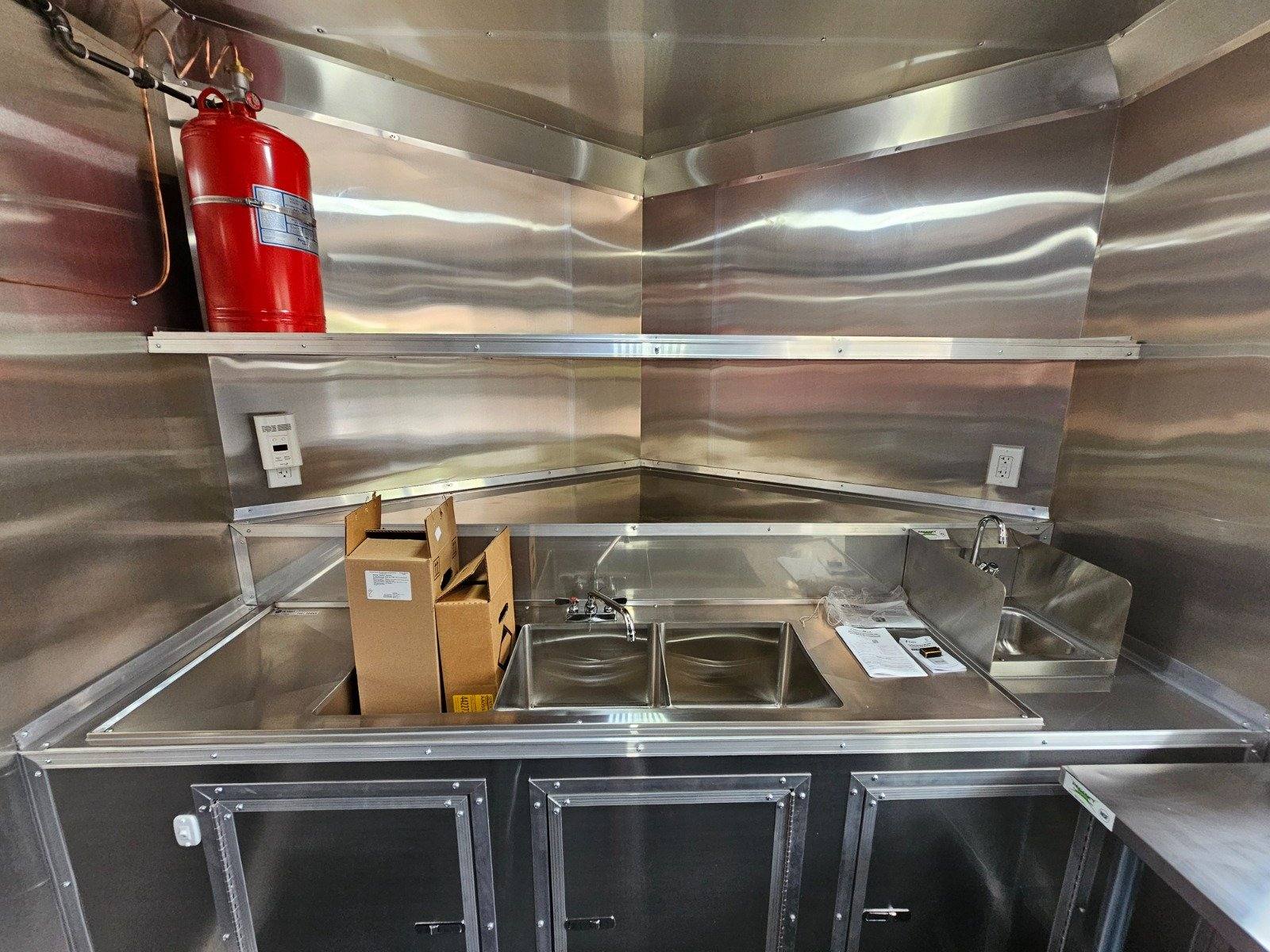 1139-concession-trailer-8.5-x-20-food-event-catering-black-21.jpg Concession Trailer 8.5' X 20' Food Event Catering Black