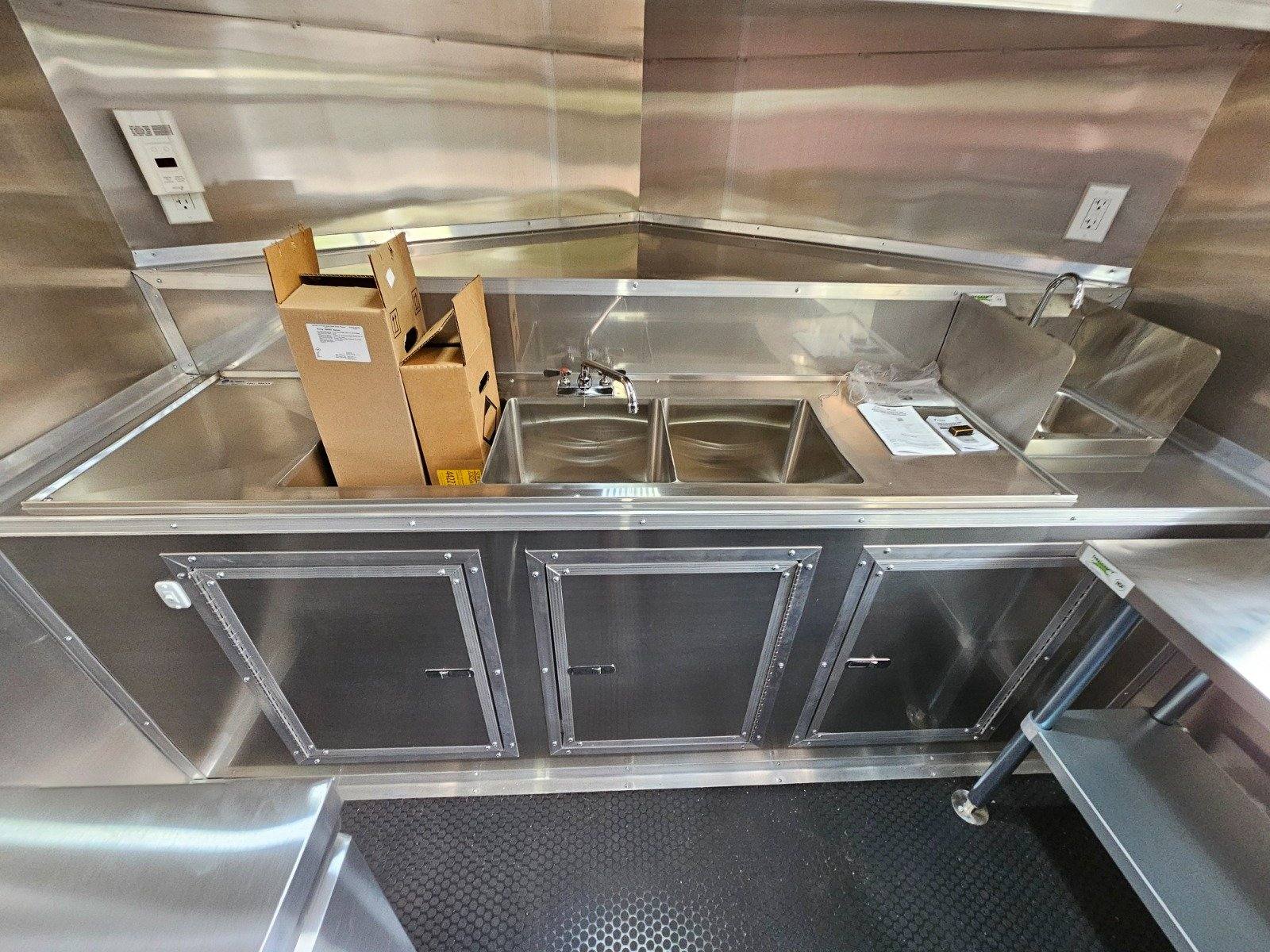 1139-concession-trailer-8.5-x-20-food-event-catering-black-22.jpg Concession Trailer 8.5' X 20' Food Event Catering Black