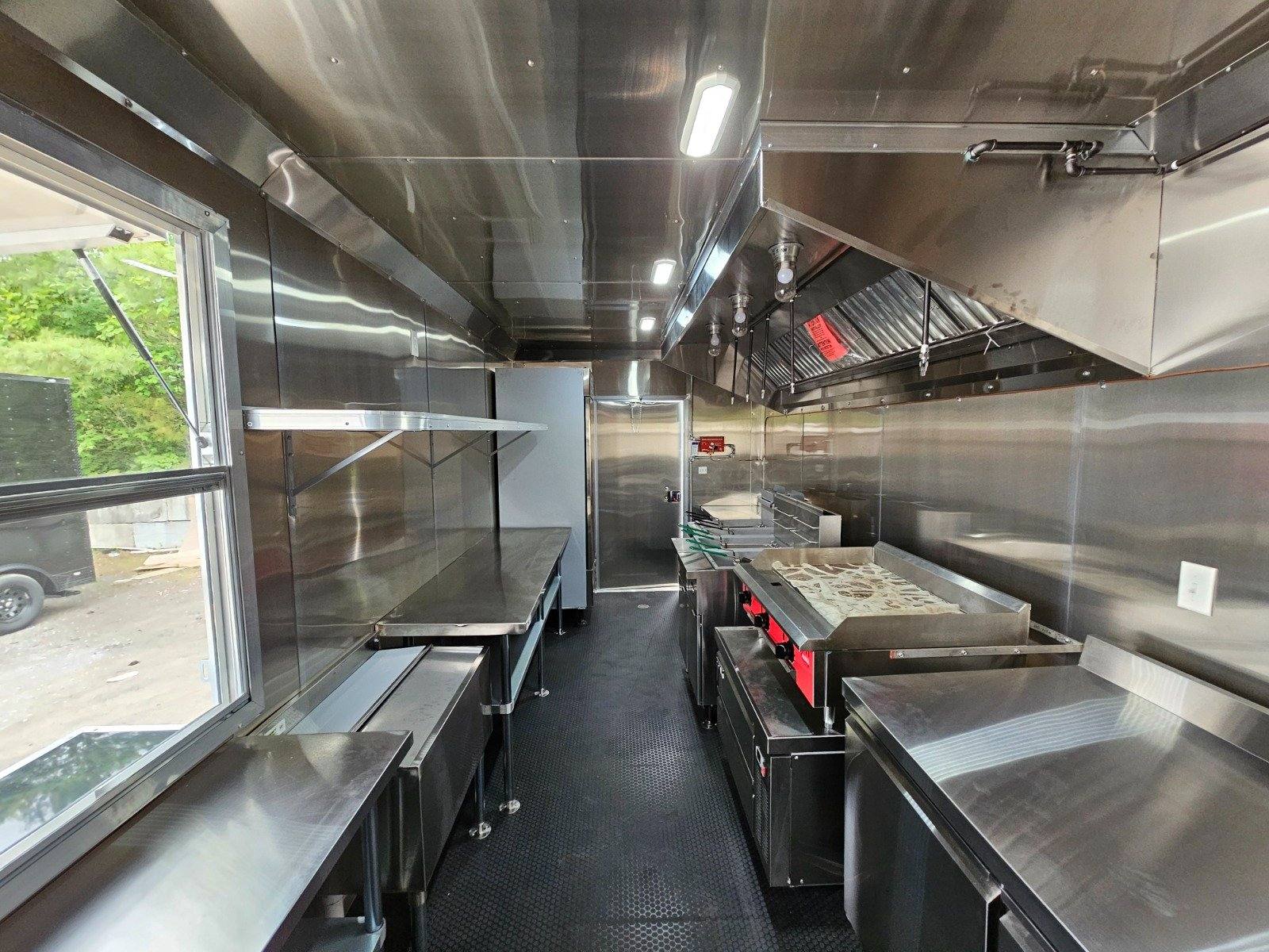 1139-concession-trailer-8.5-x-20-food-event-catering-black-25.jpg Concession Trailer 8.5' X 20' Food Event Catering Black