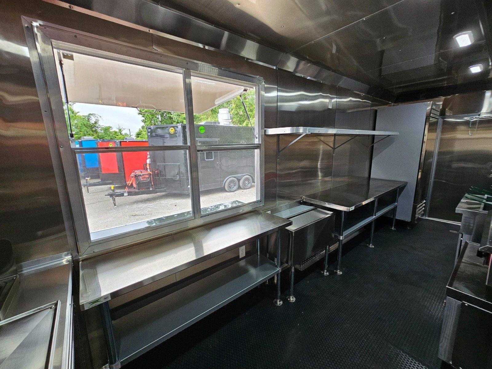 1139-concession-trailer-8.5-x-20-food-event-catering-black-27.jpg Concession Trailer 8.5' X 20' Food Event Catering Black