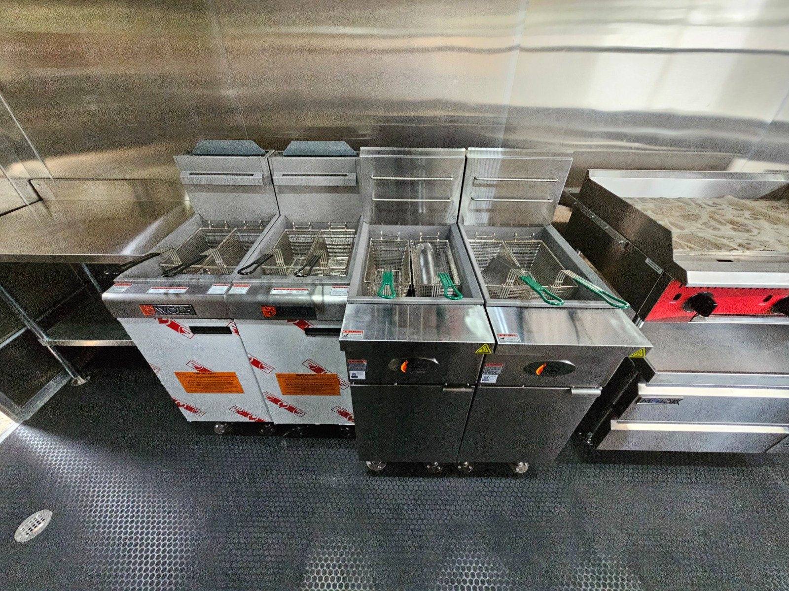 1139-concession-trailer-8.5-x-20-food-event-catering-black-32.jpg Concession Trailer 8.5' X 20' Food Event Catering Black