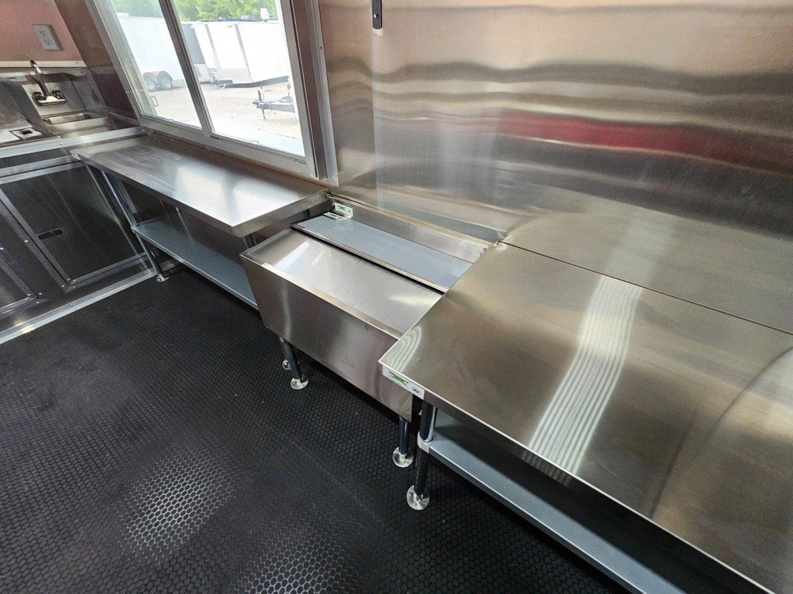 1139-concession-trailer-8.5-x-20-food-event-catering-black-34.jpg Concession Trailer 8.5' X 20' Food Event Catering Black
