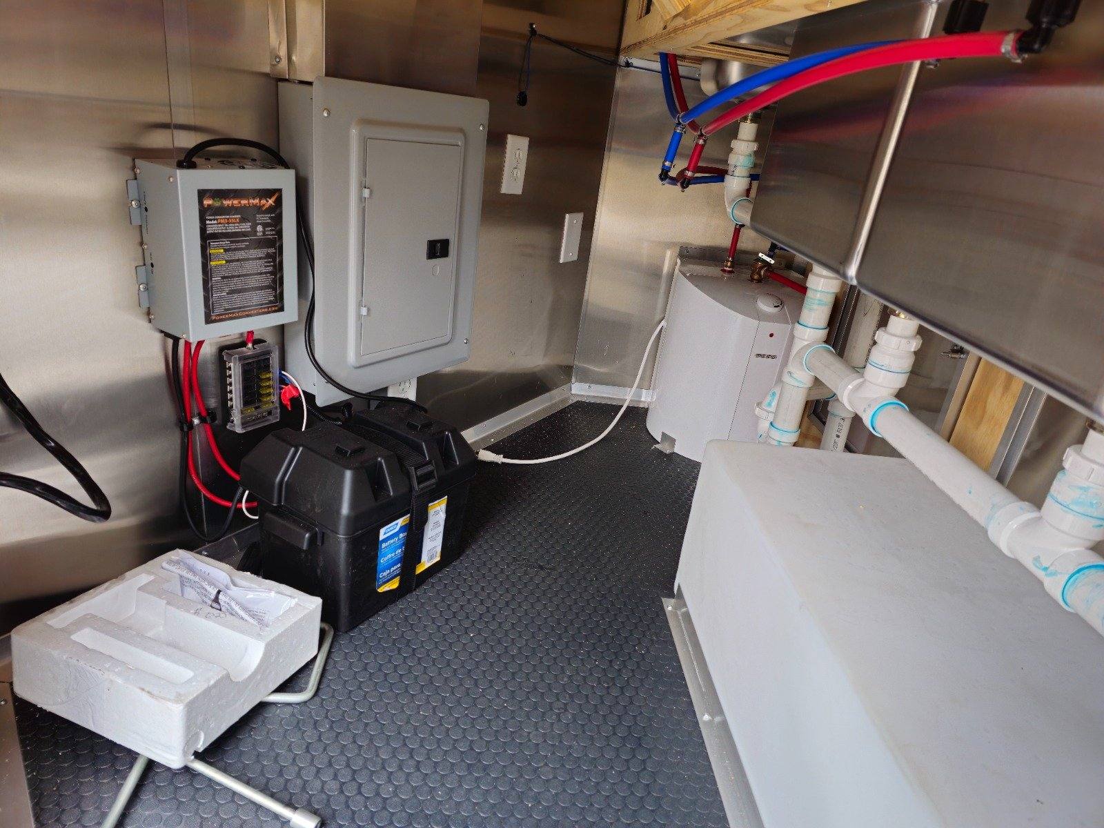 1139-concession-trailer-8.5-x-20-food-event-catering-black-5.jpg Concession Trailer 8.5' X 20' Food Event Catering Black