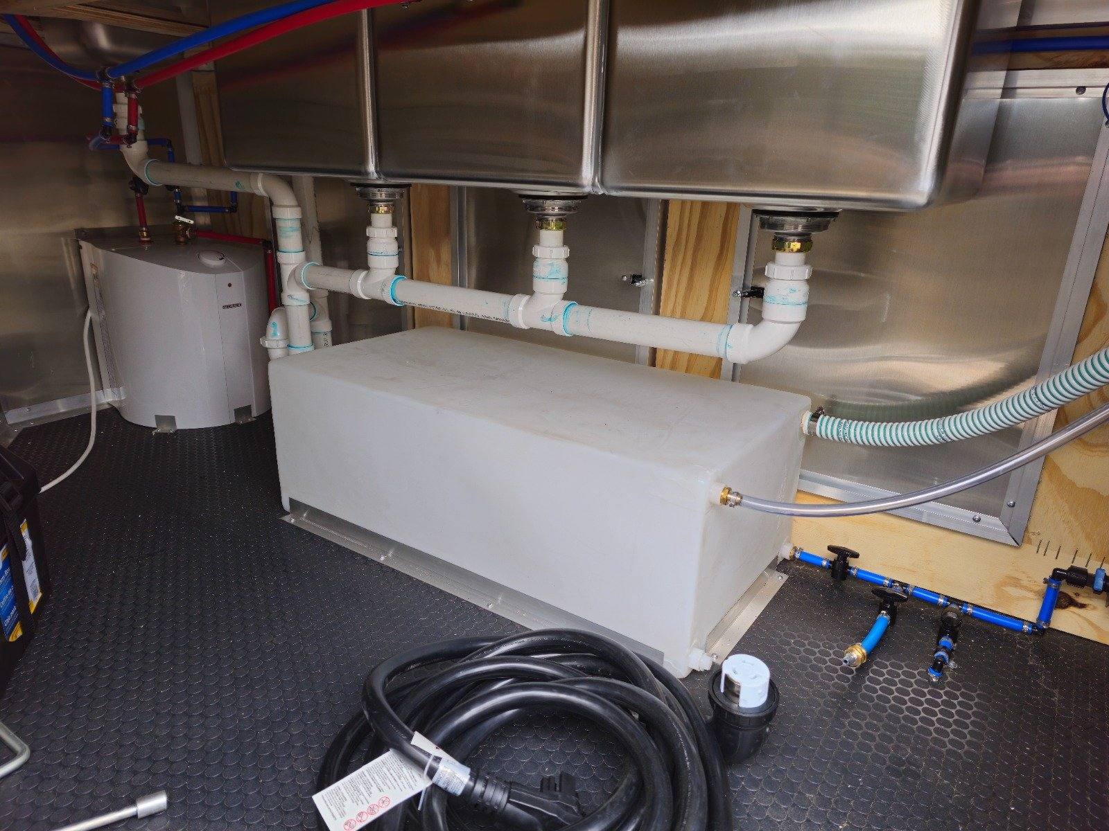 1139-concession-trailer-8.5-x-20-food-event-catering-black-6.jpg Concession Trailer 8.5' X 20' Food Event Catering Black