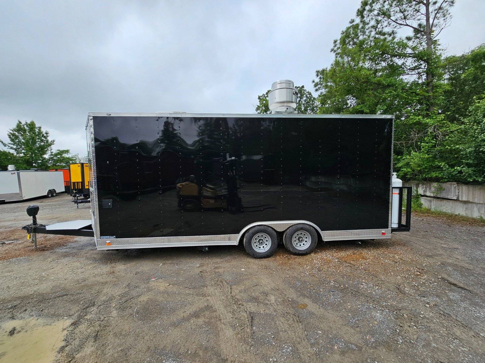 1139-concession-trailer-8.5-x-20-food-event-catering-black-8.jpg Concession Trailer 8.5' X 20' Food Event Catering Black