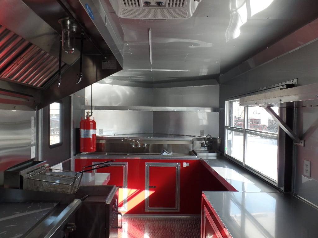 114-8.5-x-16-concession-food-victory-red-trailer-with-appliances-11.jpg 8.5' x 16' Concession Food Victory Red Trailer With Appliances