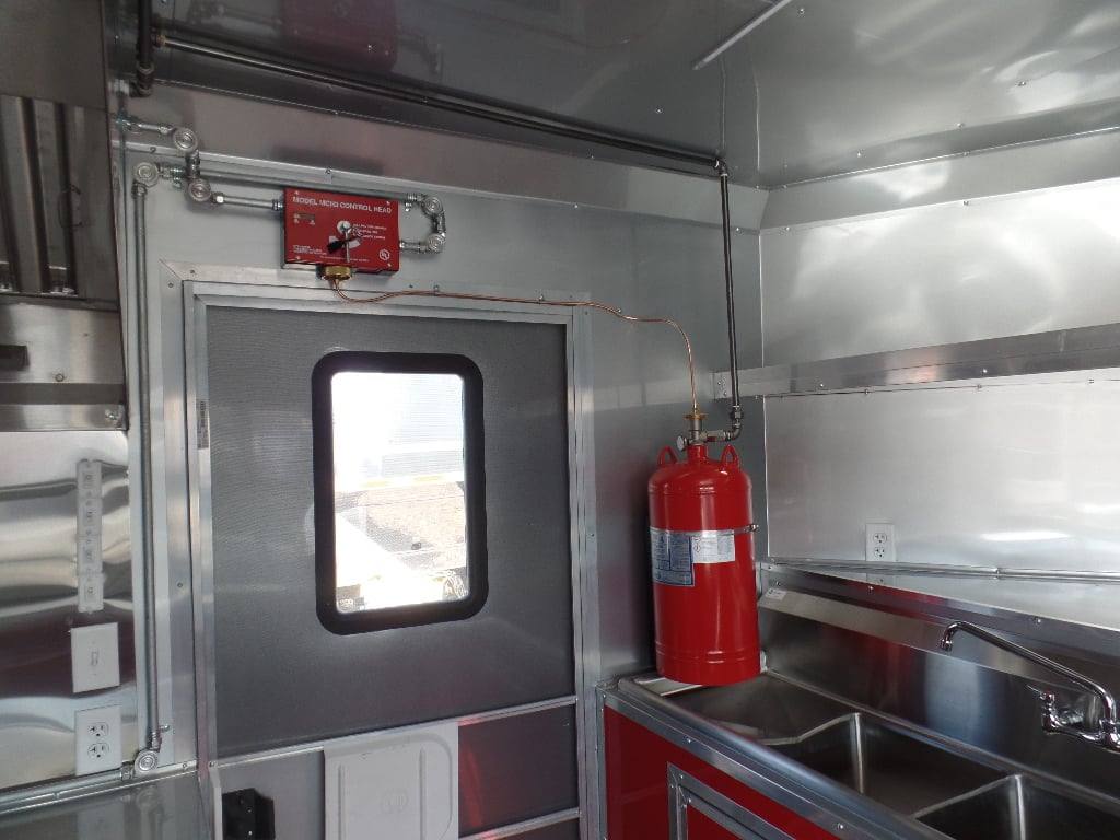 114-8.5-x-16-concession-food-victory-red-trailer-with-appliances-12.jpg 8.5' x 16' Concession Food Victory Red Trailer With Appliances