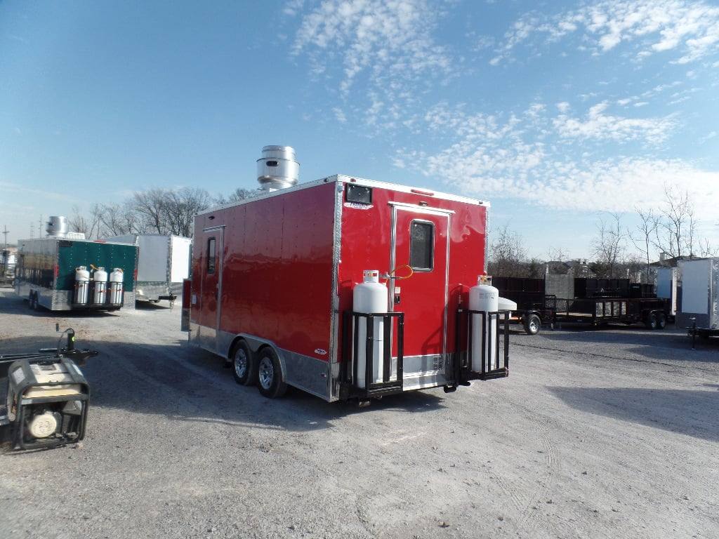 114-8.5-x-16-concession-food-victory-red-trailer-with-appliances-13.jpg 8.5' x 16' Concession Food Victory Red Trailer With Appliances
